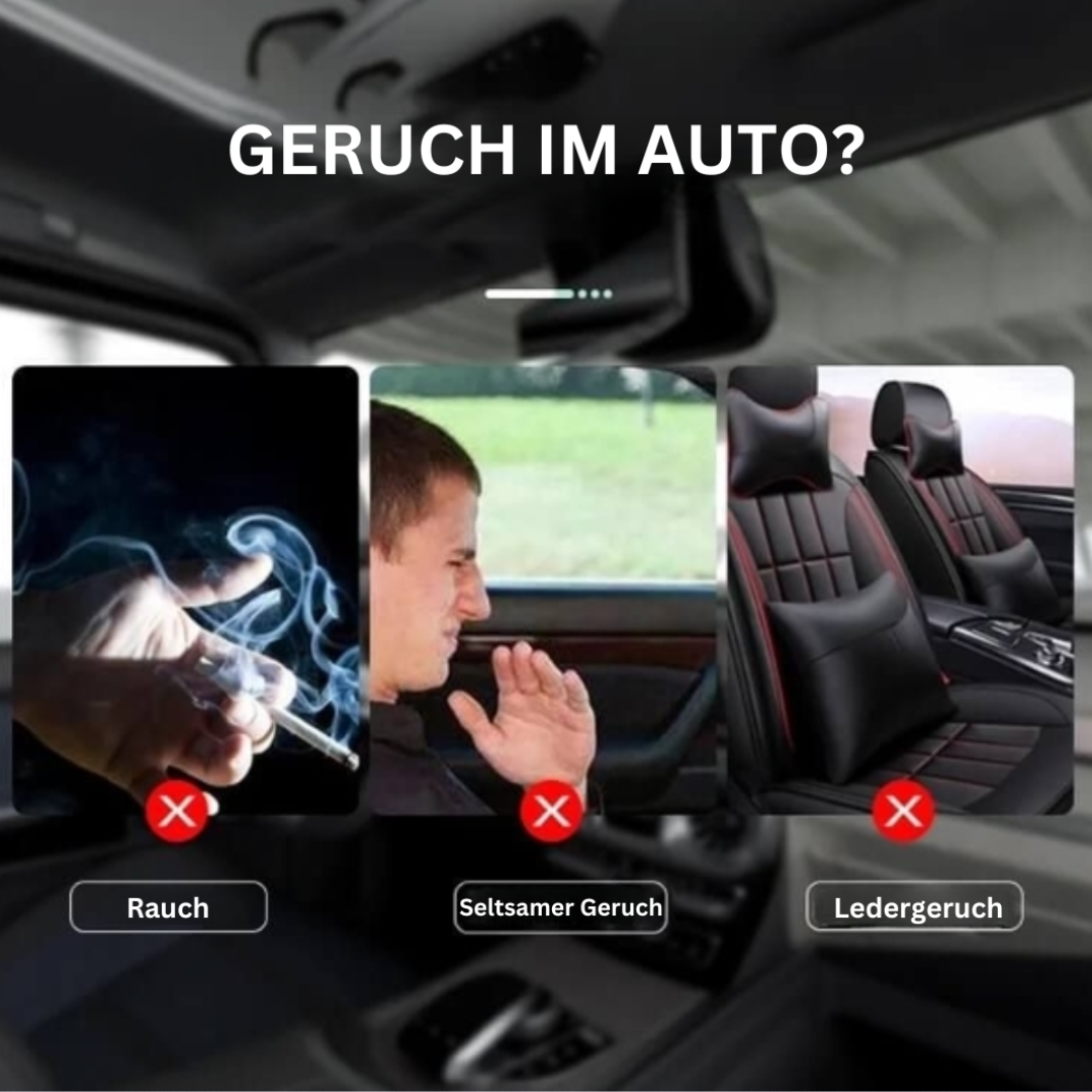 PureVibes™ – Auto Aromatherapie Ornament (1+1 GRATIS)