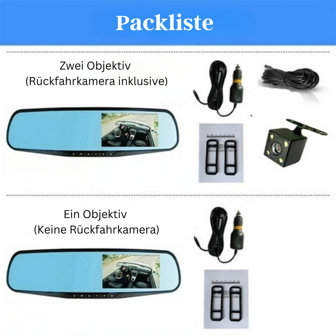 Dashtec™ I 1080P Full HD Video Auto Rekorder