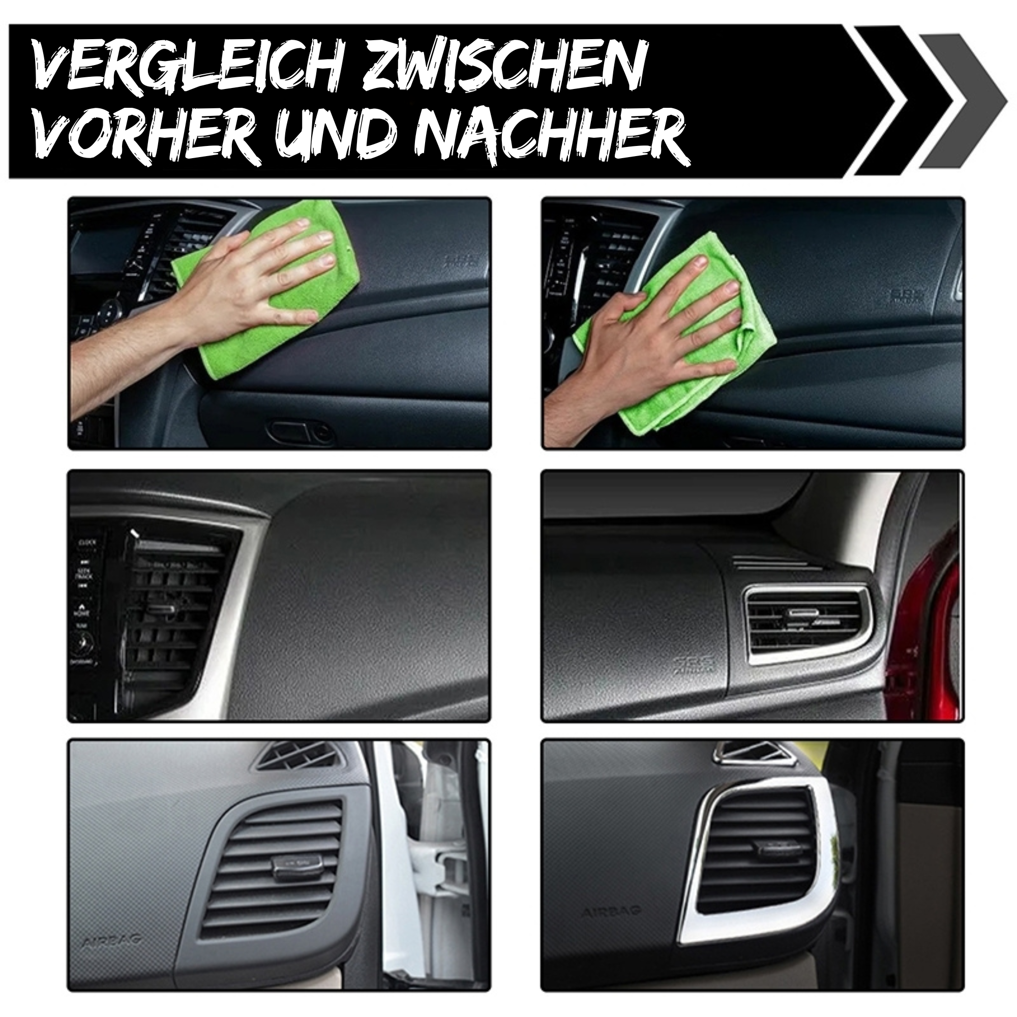 GlossiMax™ - Kunststoff- und Lederrestaurator (1+1 GRATIS)