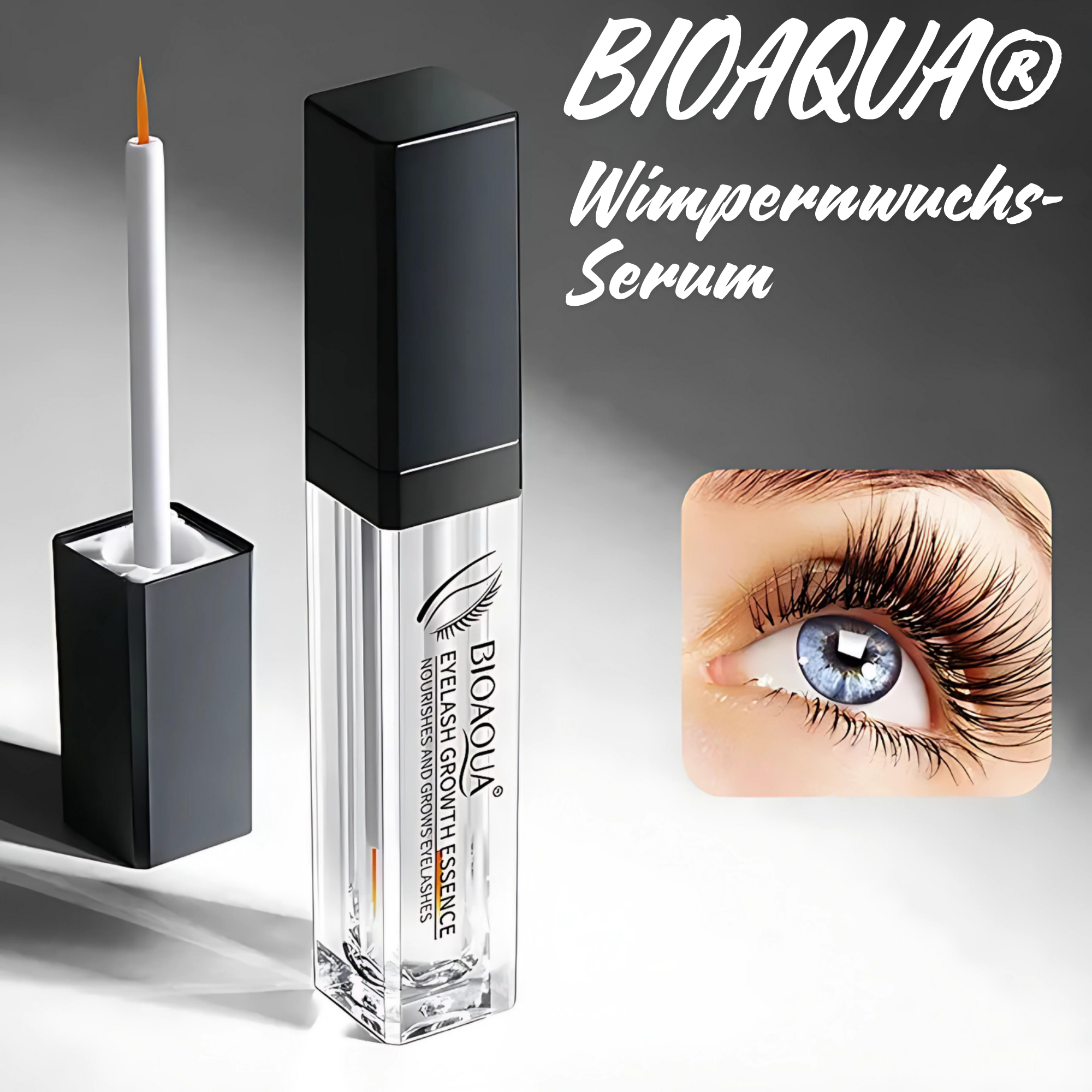 BIOAQUA® - Wimpernwuchs-Serum