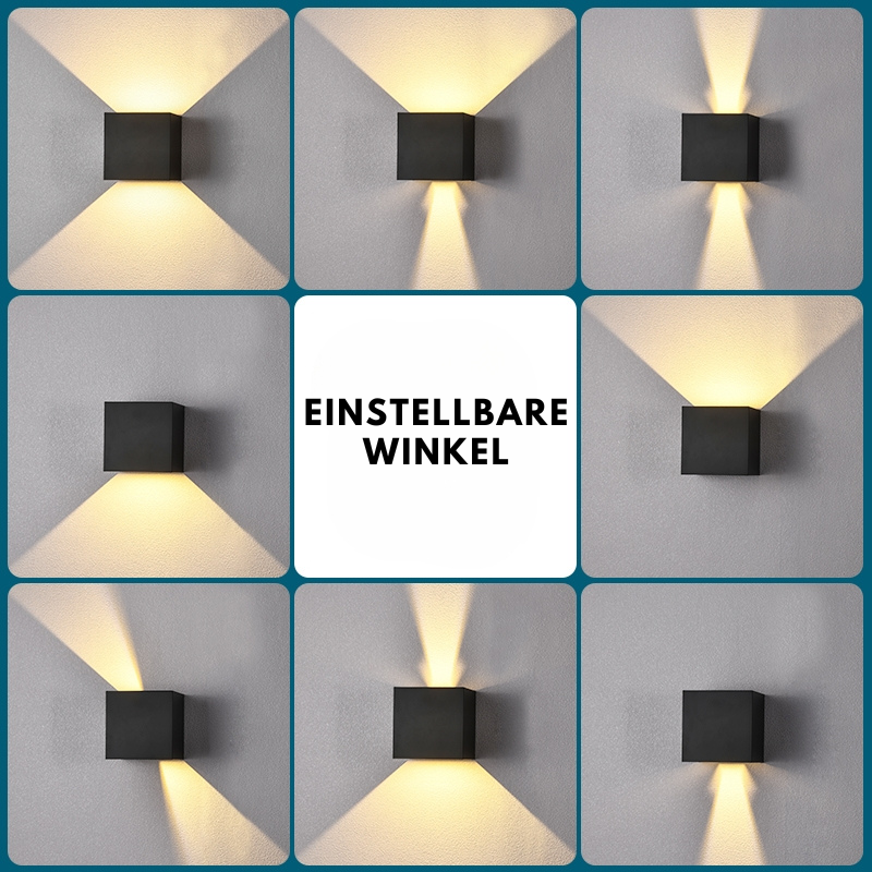 DuraGlow™ - Wasserdichte LED-Wandleuchte