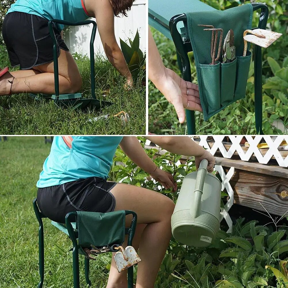 KneelKraft™ - Bequemer Garten Kniesitz