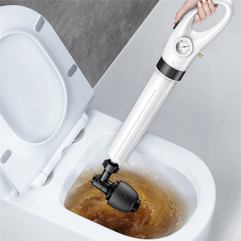 FlushFix™ - Luftbetriebener Hochdruck-Kolben
