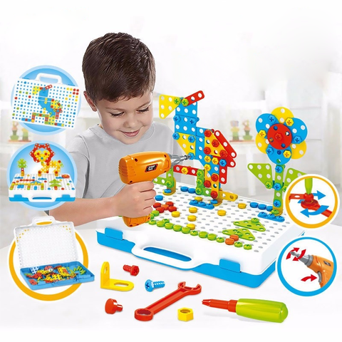 Kidko Kit™ Elektrobohrer-Set Spielzeug