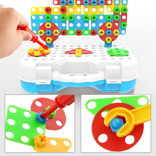 Kidko Kit™ Elektrobohrer-Set Spielzeug