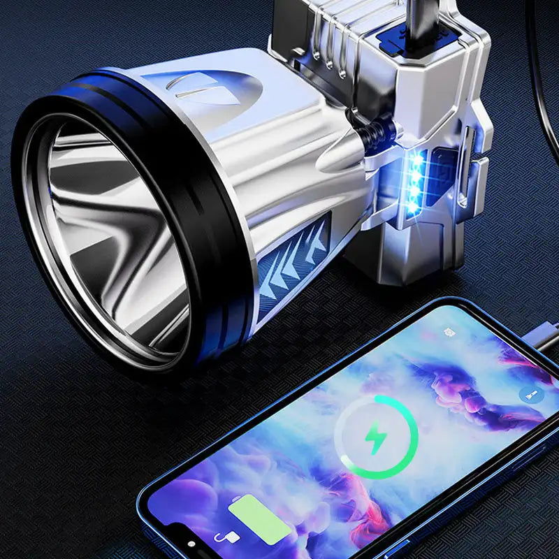 LumiTrax™ - Leistungsstarke Stirnlampe