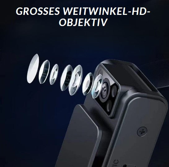 EyeSpy™️ | Mini-HD-Videokamera-Rekorder