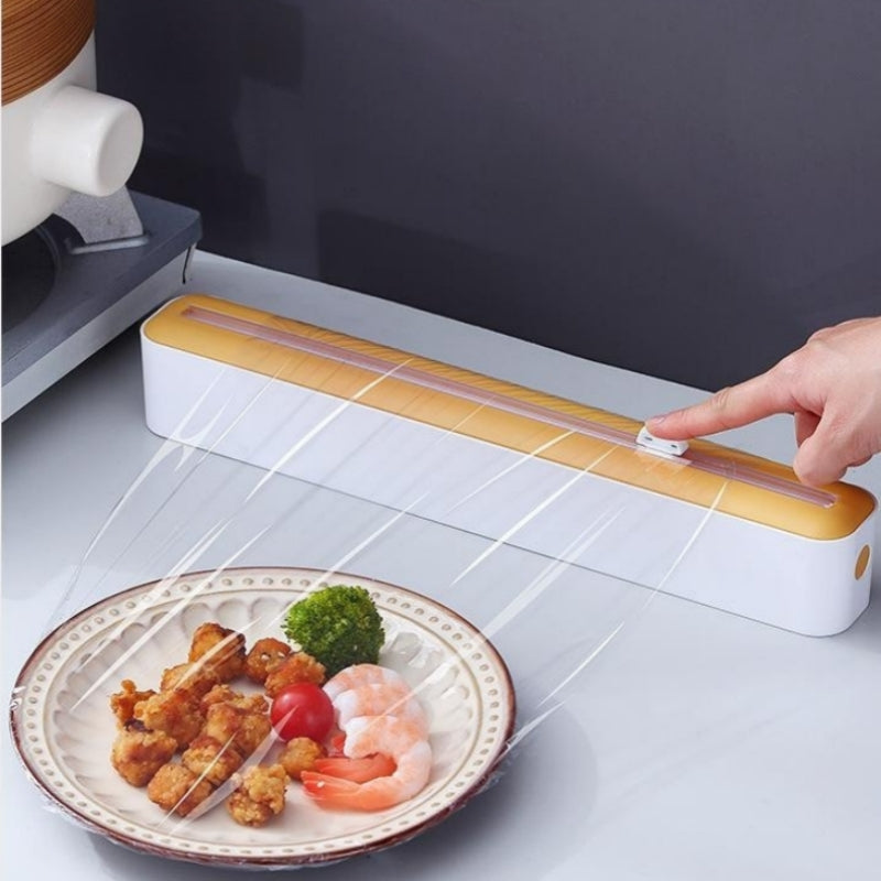 Dispenzo™ - Magnetischer Frischhaltefolien-Spender