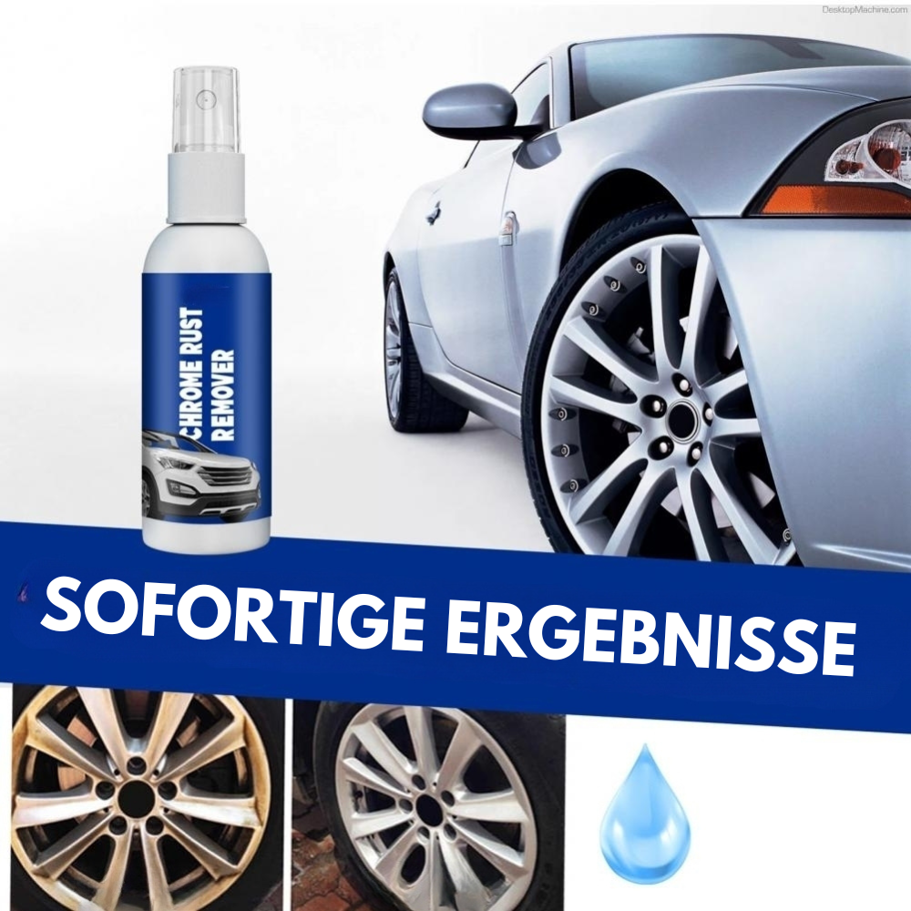 RustOut™ - Sofortiger Rostentferner Spray (1+1 GRATIS)