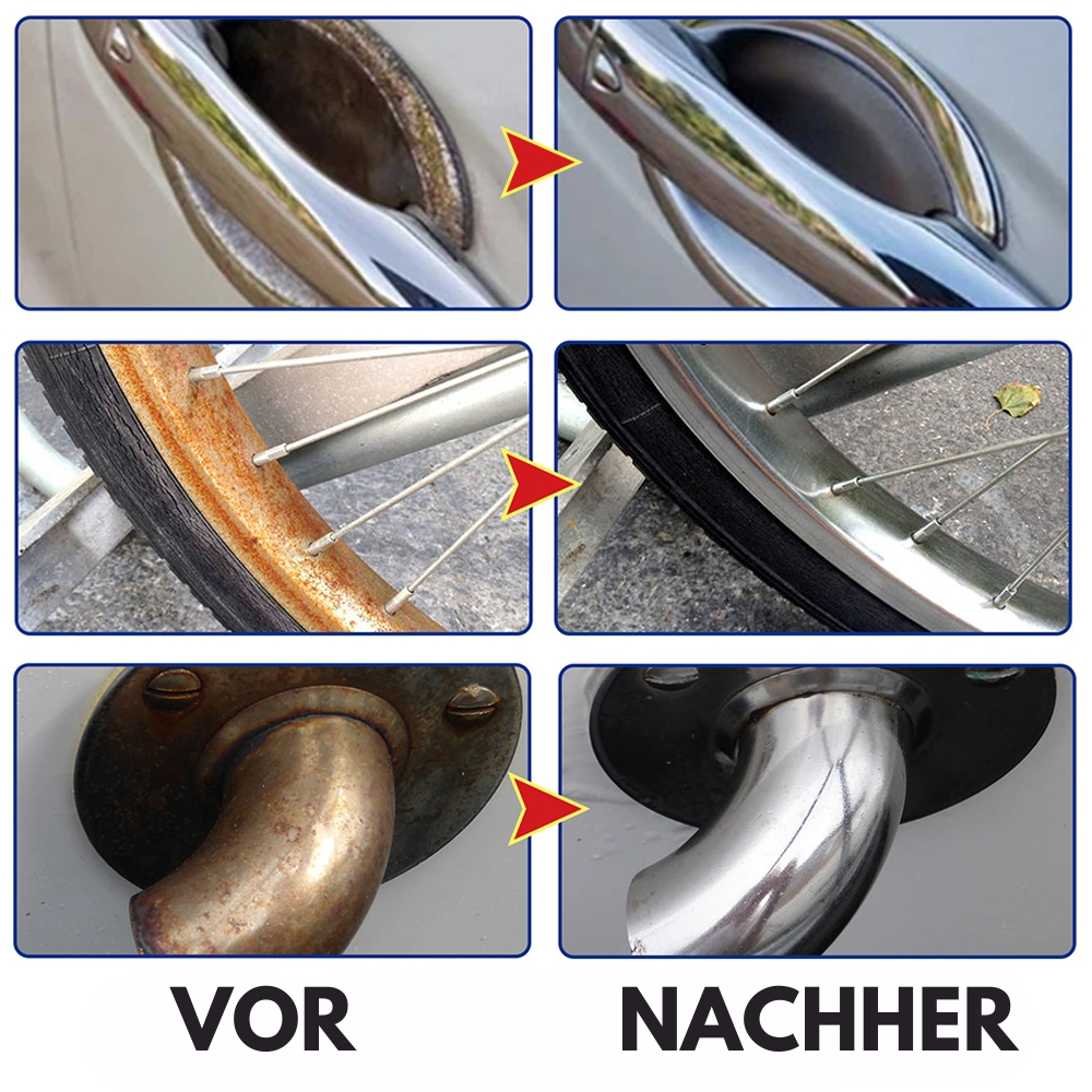 RustOut™ - Sofortiger Rostentferner Spray (1+1 GRATIS)