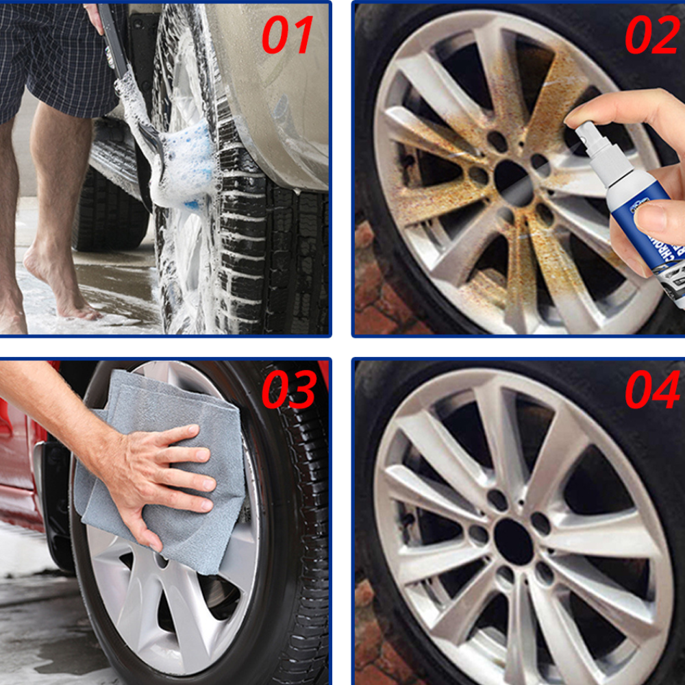 RustOut™ - Sofortiger Rostentferner Spray (1+1 GRATIS)