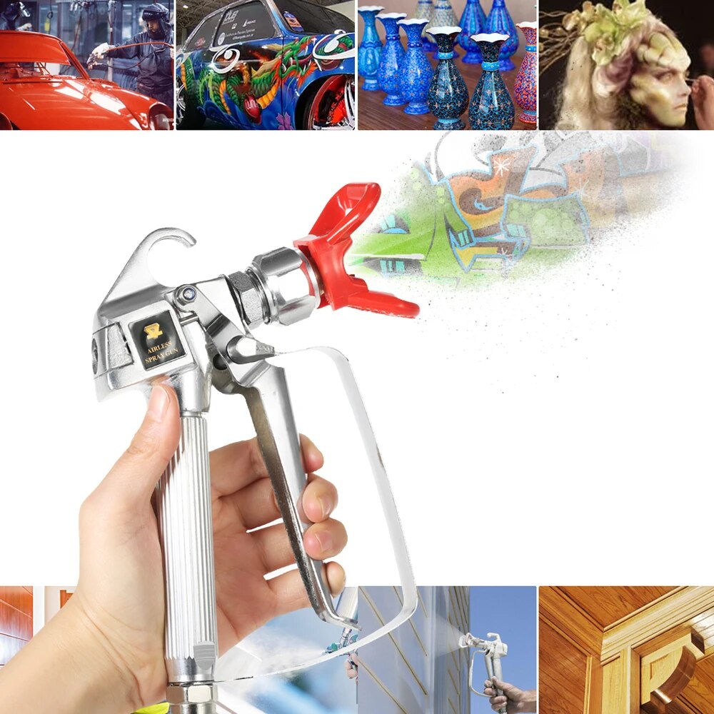 RapidSpray™ - Airless-Hochdruck-Farbspritzpistole