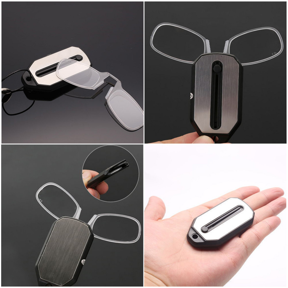 LensLink™ - Tragbare Lesebrille