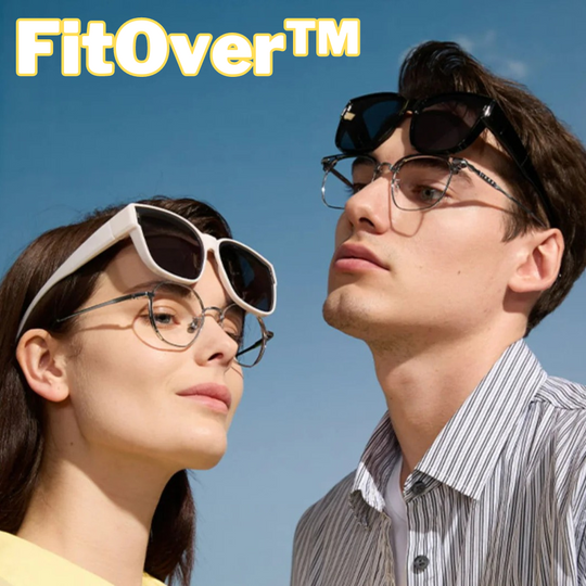 FitOver™ - Über der Brille Tragen (1+1 GRATIS)
