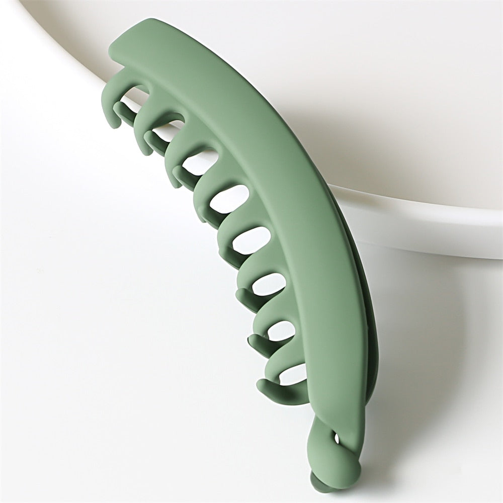 HairCandy™️ I 1 Satz Bananen-Haarspangen