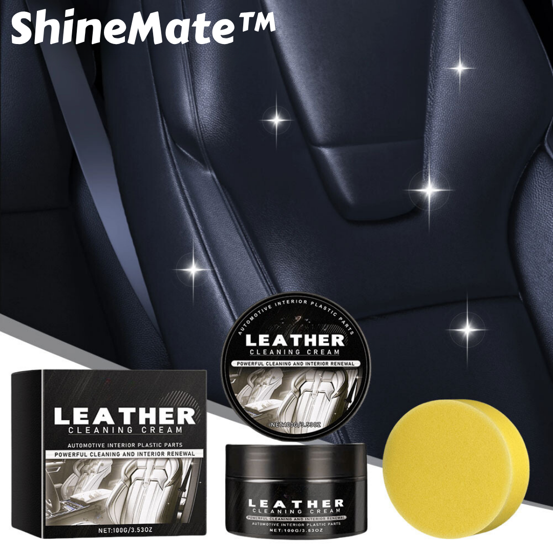 ShineMate™ - Leder und Kunststoff-Reinigungscreme
