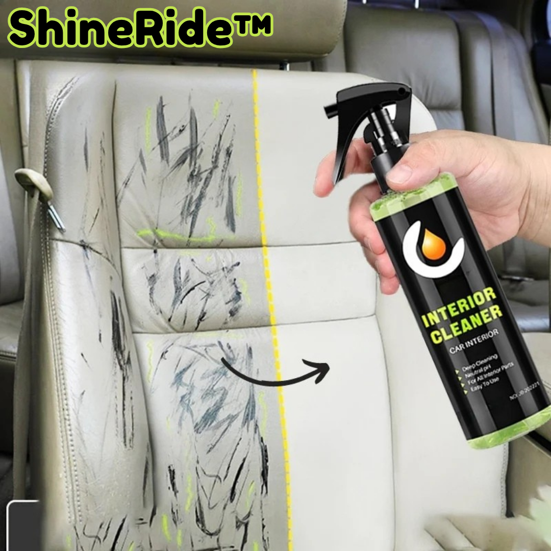 ShineRide™ – Innenreiniger für Autos