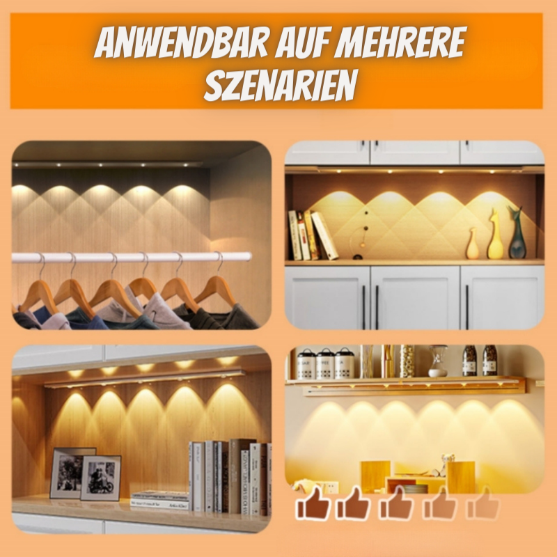 SmartBeam™ - LED-Bewegungssensor-Schrankleuchte
