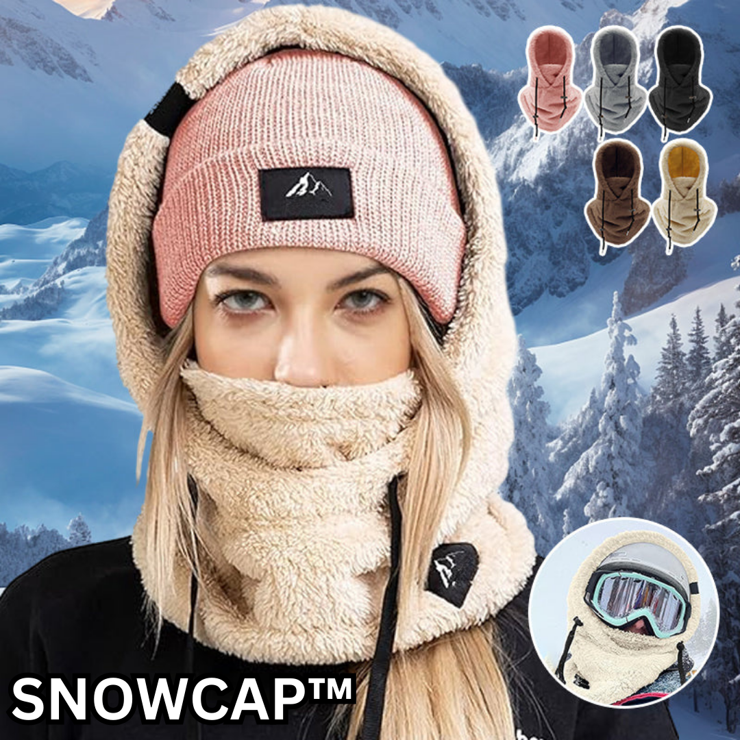 SnowCap™ - Skimaske mit Sherpa-Kapuze