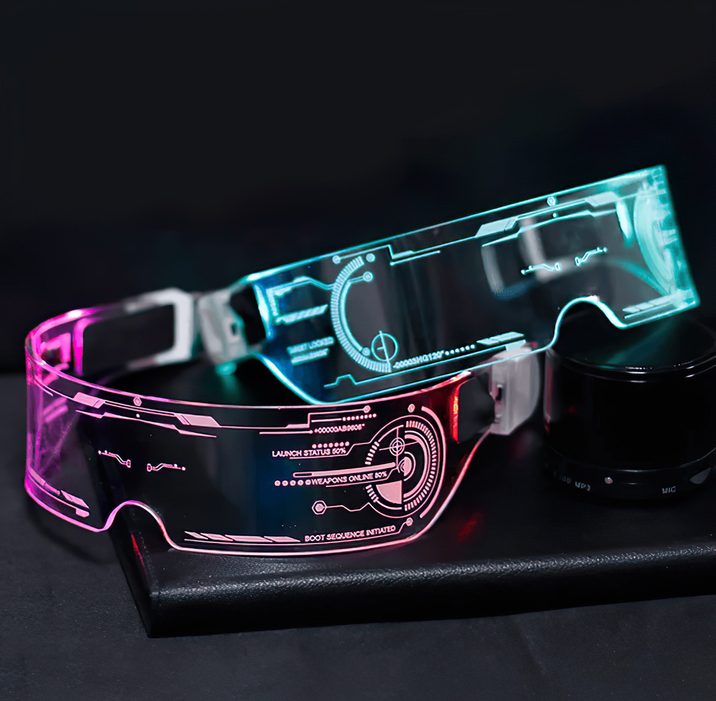 HoloVis™ - Leuchtende Brille