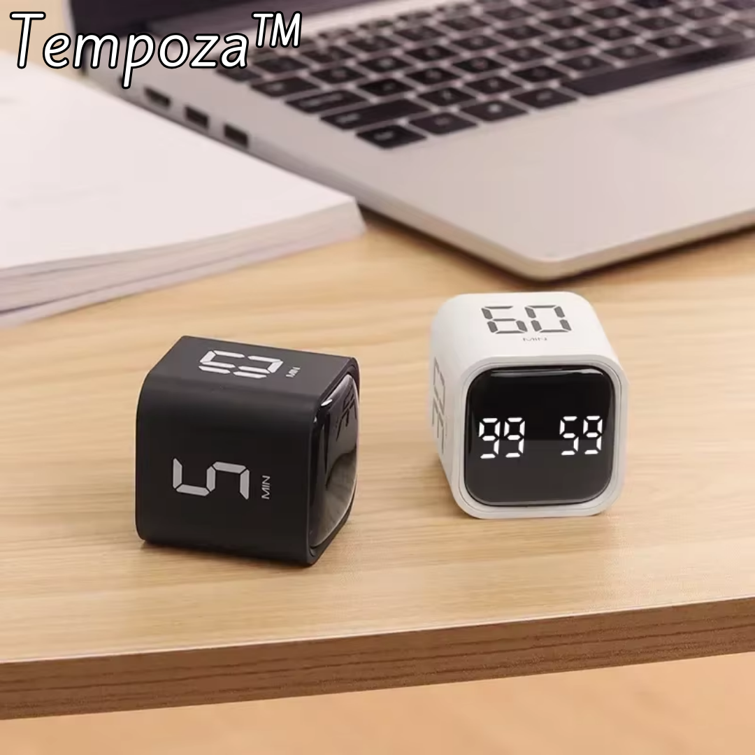 Tempoza™ Digitaler Würfel-Timer