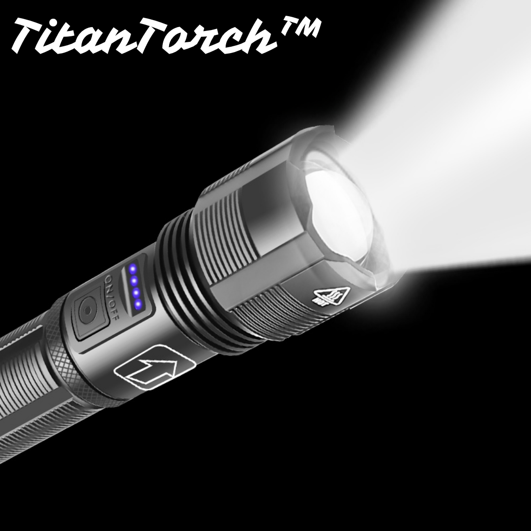 TitanTorch™ - Taktische Taschenlampe