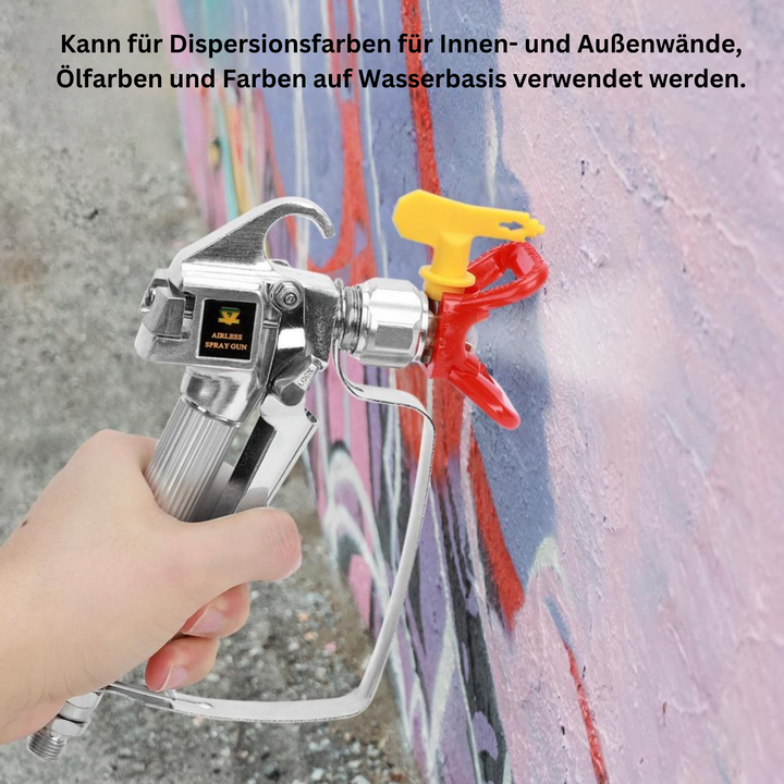 RapidSpray™ - Airless-Hochdruck-Farbspritzpistole