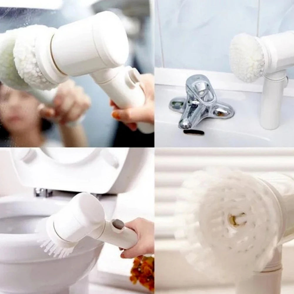 ScrubBuddy™ - Multifunktionale elektrische Reinigungsbürste