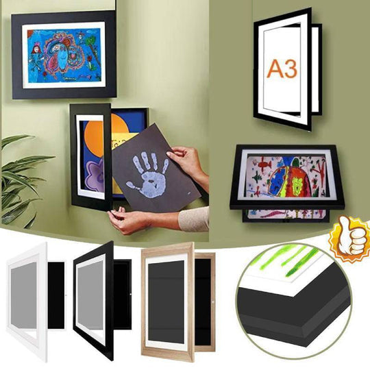 KinderCanvas™️ - Kinder-Kunst-Rahmen (1+1 GRATIS)