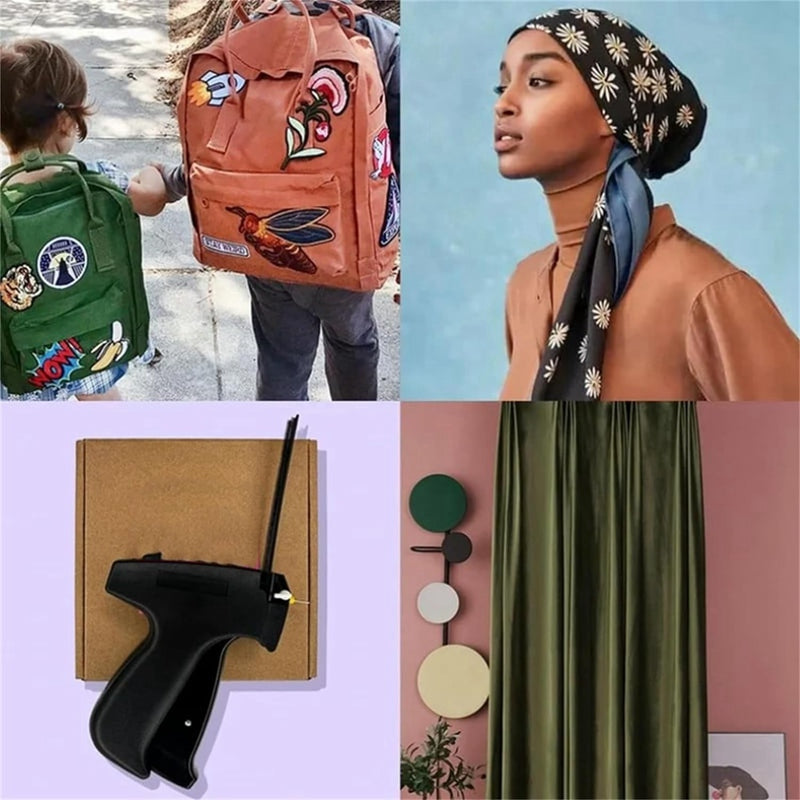 StitchIt™ - Tragbare Stickereimaschine