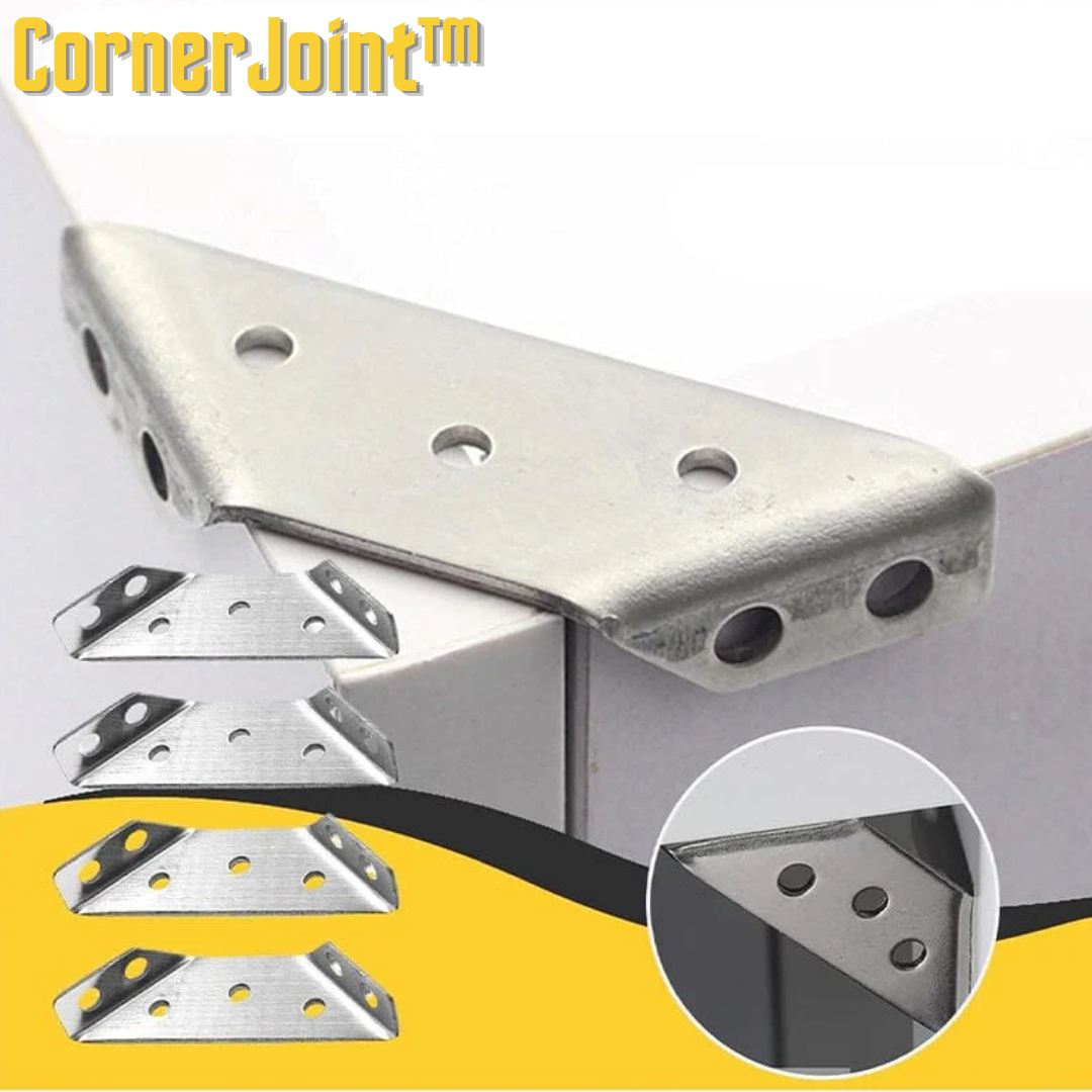 CornerJoint™ Möbel-Eckverbinder (8er Satz)
