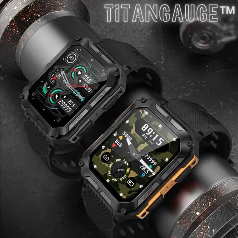 TitanGauge™ - Unverwüstliche Smartwatch