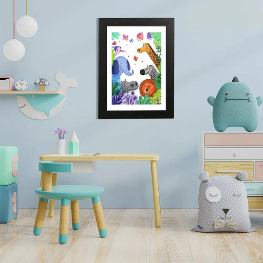 KinderCanvas™️ - Kinder-Kunst-Rahmen (1+1 GRATIS)
