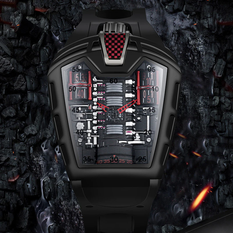 Luxuriouswatch PRO™ Motorüberwachung