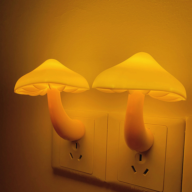 ShroomLite™ Pilz-Nachtlicht (1+1 GRATIS)