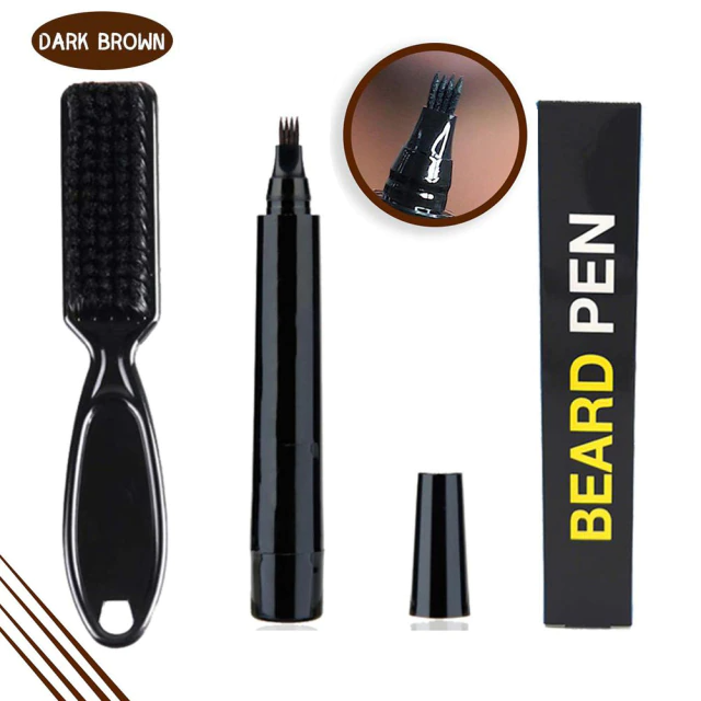 Beard Pen™ Bart Füllung Stift Kit (1+1 gratis!)