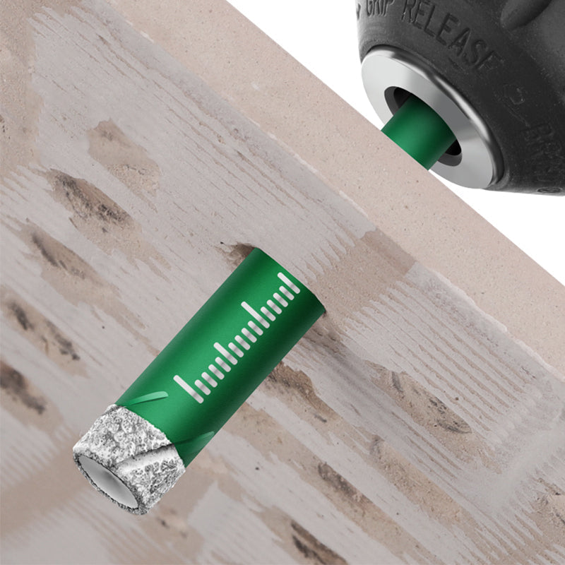 DrillDry™ - Gelötete Trockenbohrloch Bohrer (1+1 GRATIS)