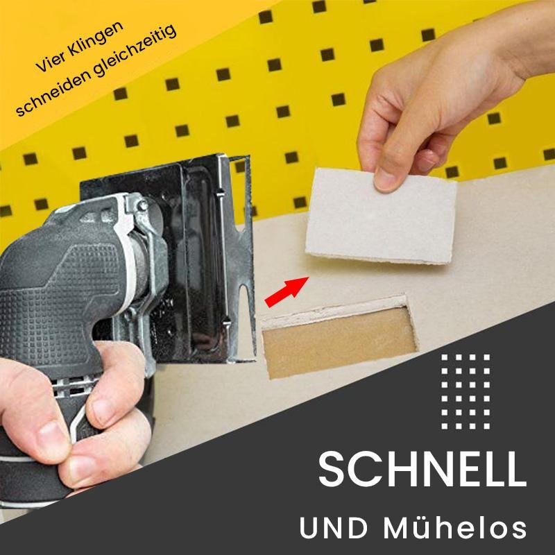 MaxCut™ - Steckdosen-Schlitzfräser