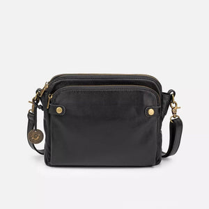 CrossBag™ - Dreilagige Crossbody Tasche Aus Leder