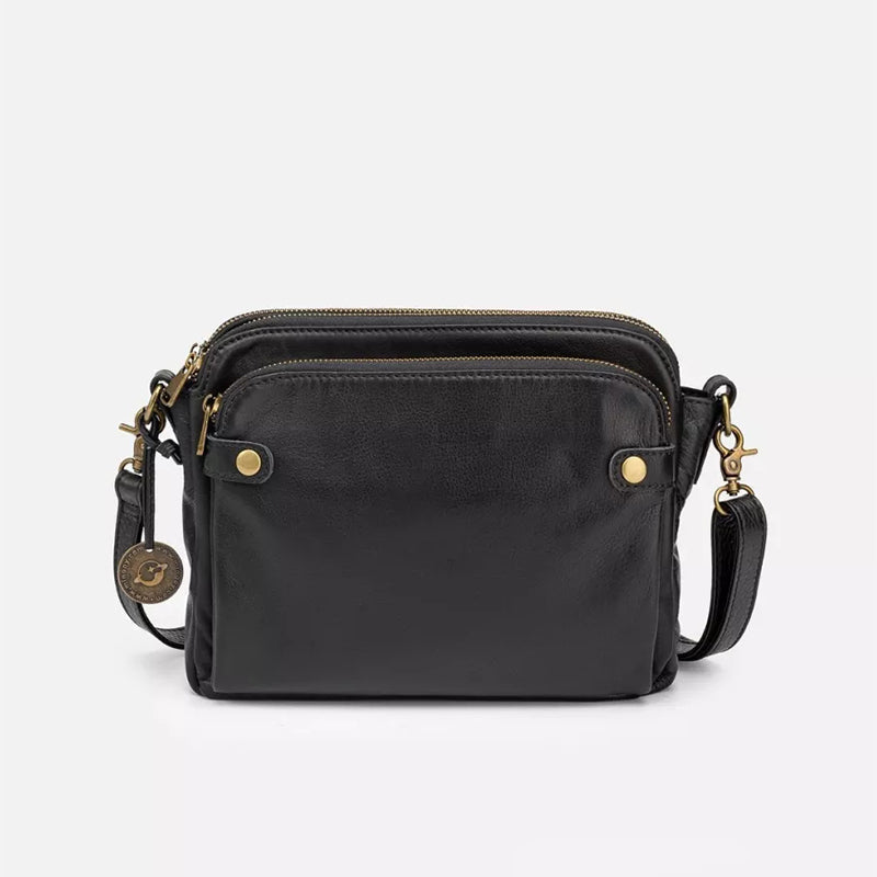 CrossBag™ - Dreilagige Crossbody Tasche Aus Leder