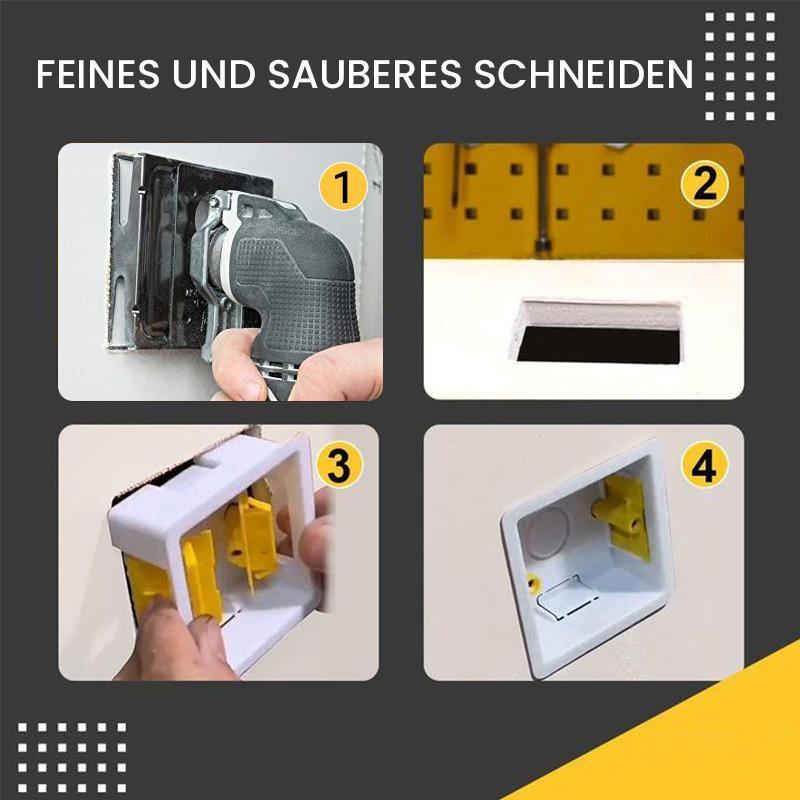 MaxCut™ - Steckdosen-Schlitzfräser