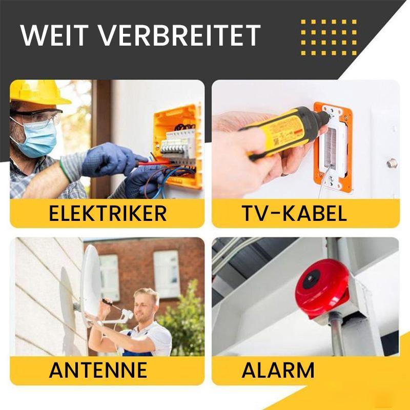 MaxCut™ - Steckdosen-Schlitzfräser