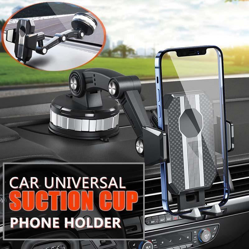 Telehold™️ I Universal-Saugnapf-Telefonhalter