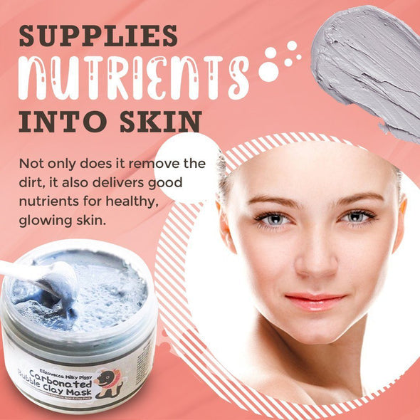 Skin Glow™ - Maske aus kohlensäurehaltiger Blähton
