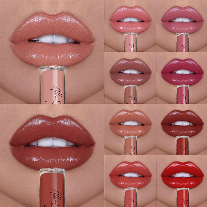 AllenShaw™ - Wasserfester Lippenstift mit Cremetextur