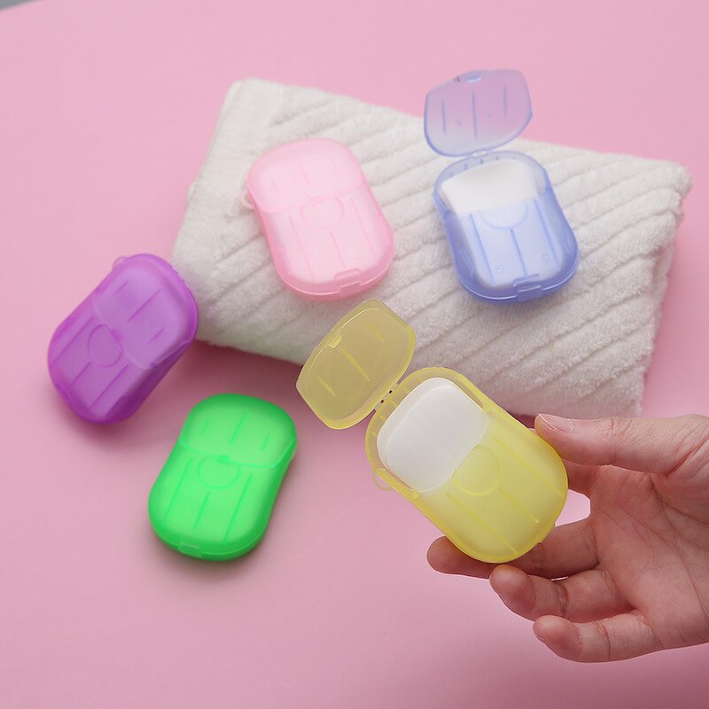 Soapy™ - Reiseseifenpapier (40+40 GRATIS)