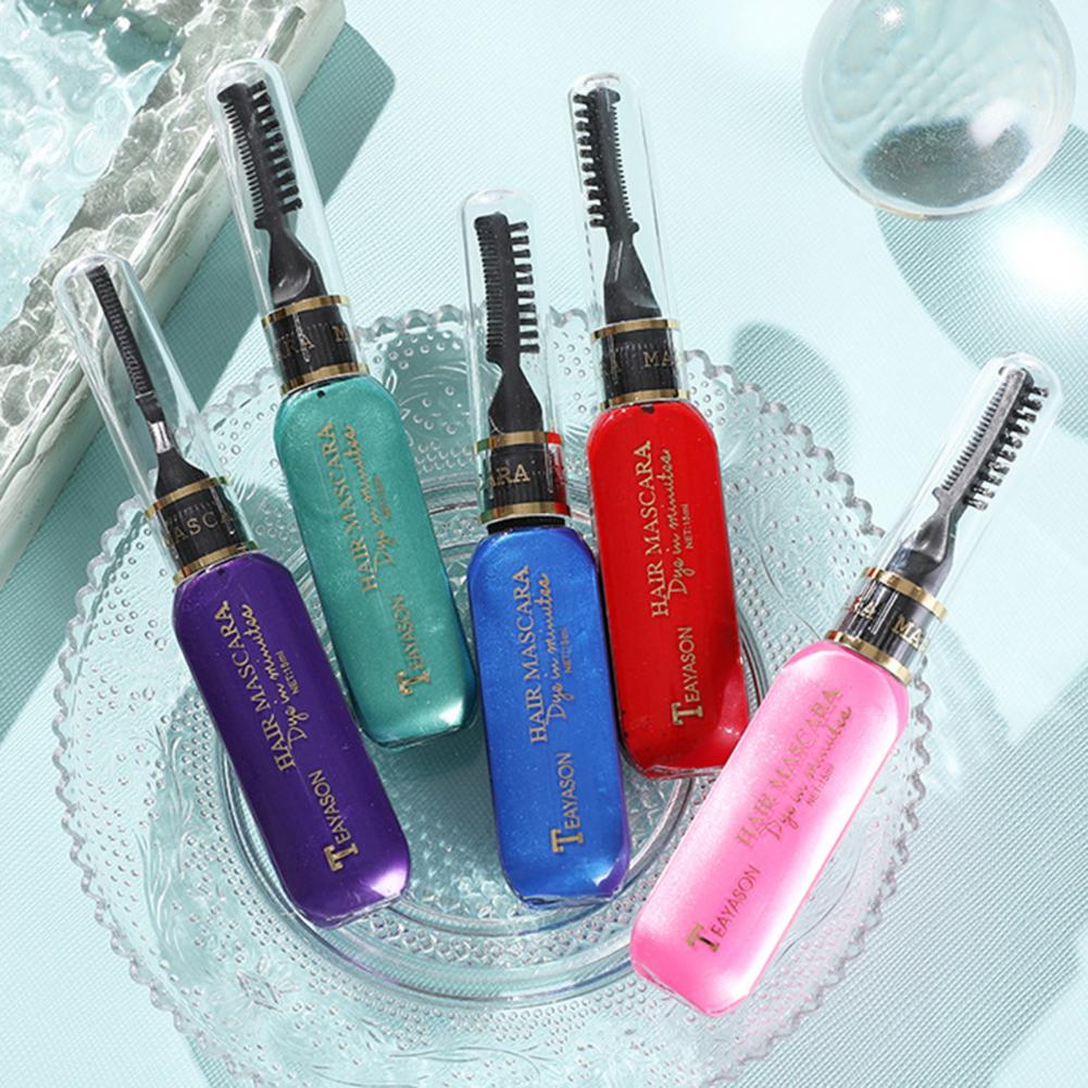 MermaidHair™ - Vorübergehende Haarfärbung Wimperntusche (Satz von 6 Stück)