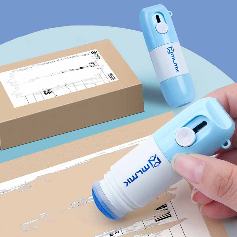 Informatect™️ I Thermische Papierkorrekturflüssigkeit mit Auspackmesser