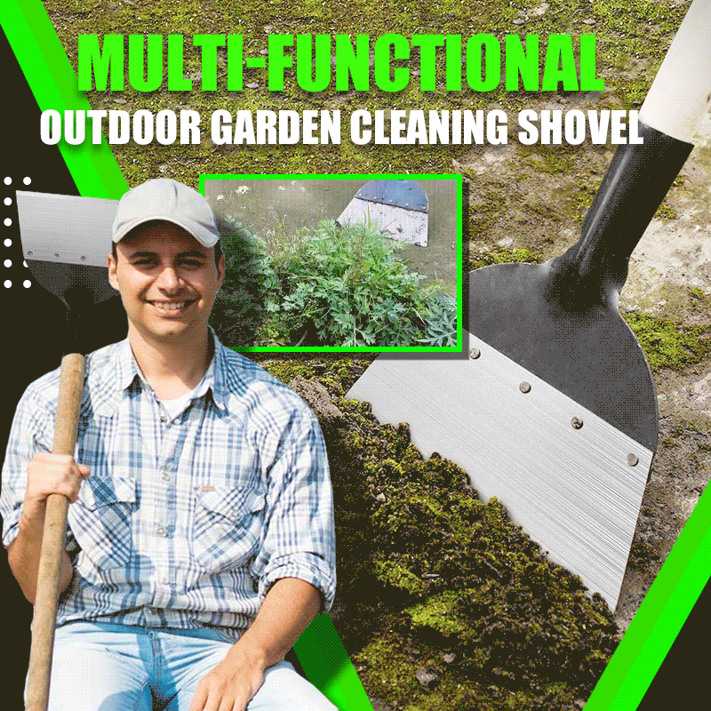 ShovelPro™ - Multifunktionale Gartenschaufel
