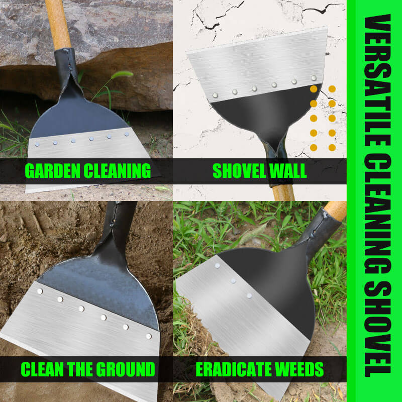 ShovelPro™ - Multifunktionale Gartenschaufel